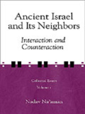 cover image of Ancient Israel and Its Neighbors